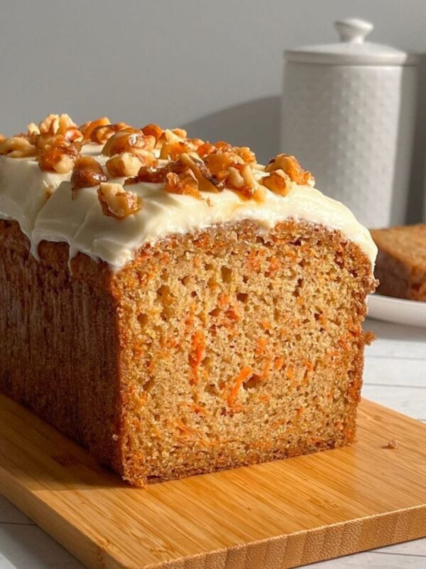 Carrot Loaf