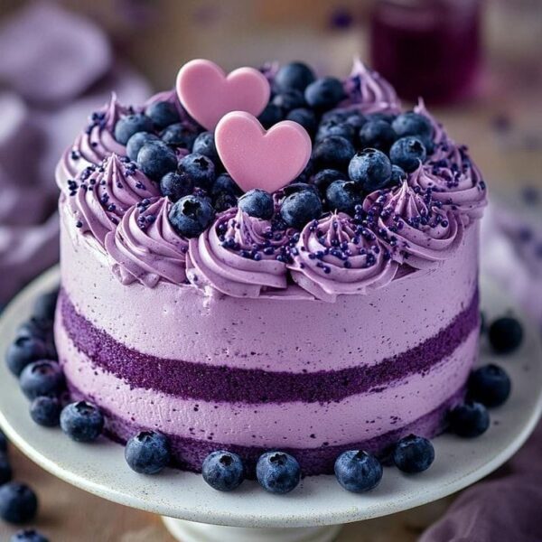 Bluebery Cake