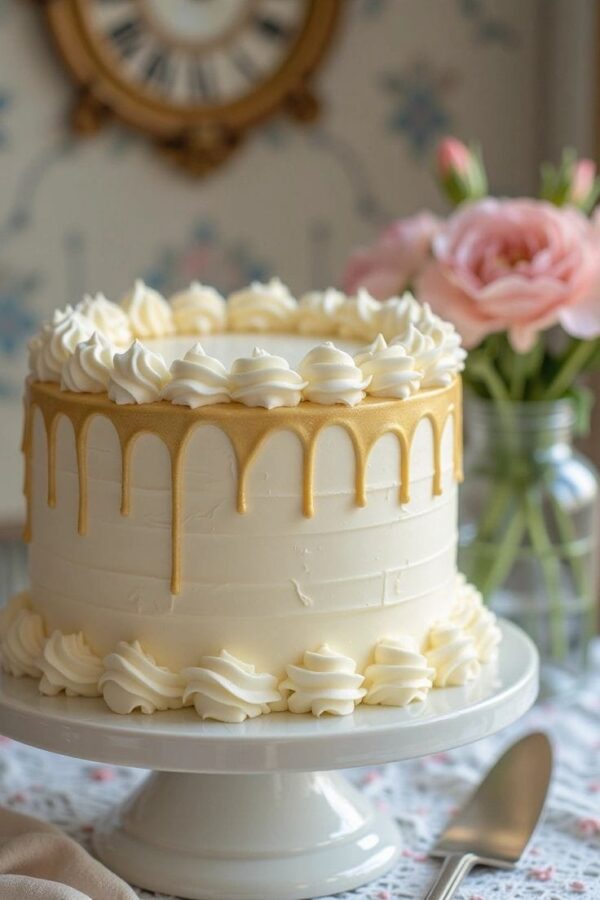 Vanilla Buttercream Cake