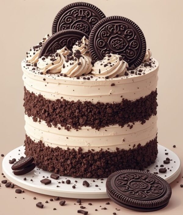Cookies and Cream Cake