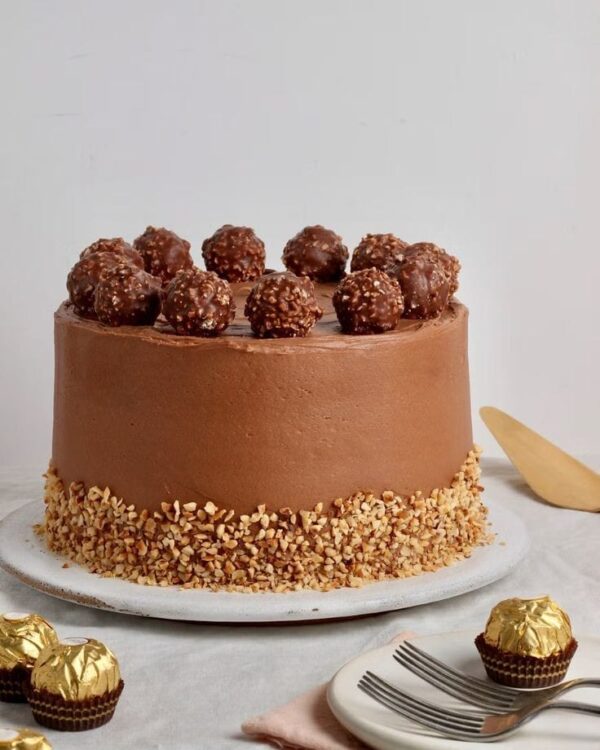 Nutella Ferrora Rosher Cake