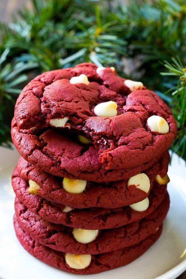 Red Velvet Cookies